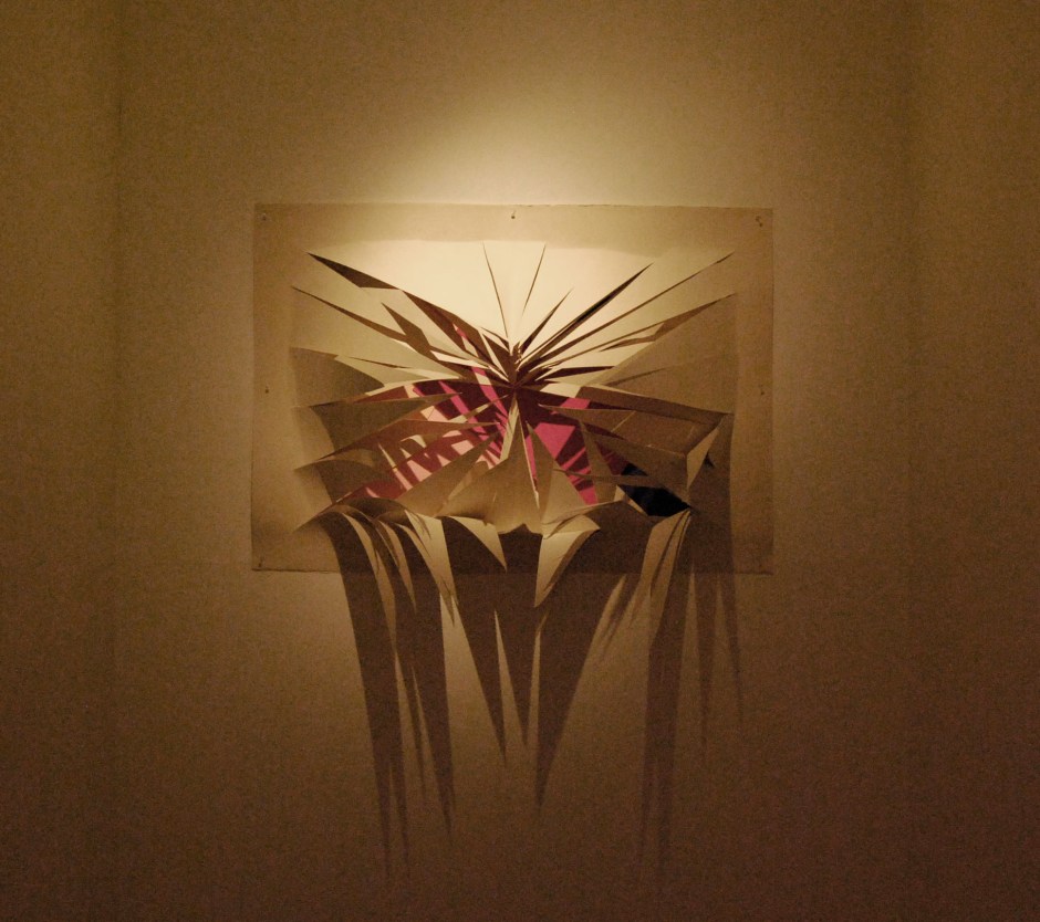 4. Lauren Simmonds, 'Untitled 9', 2010, Skin and Bone series, paper